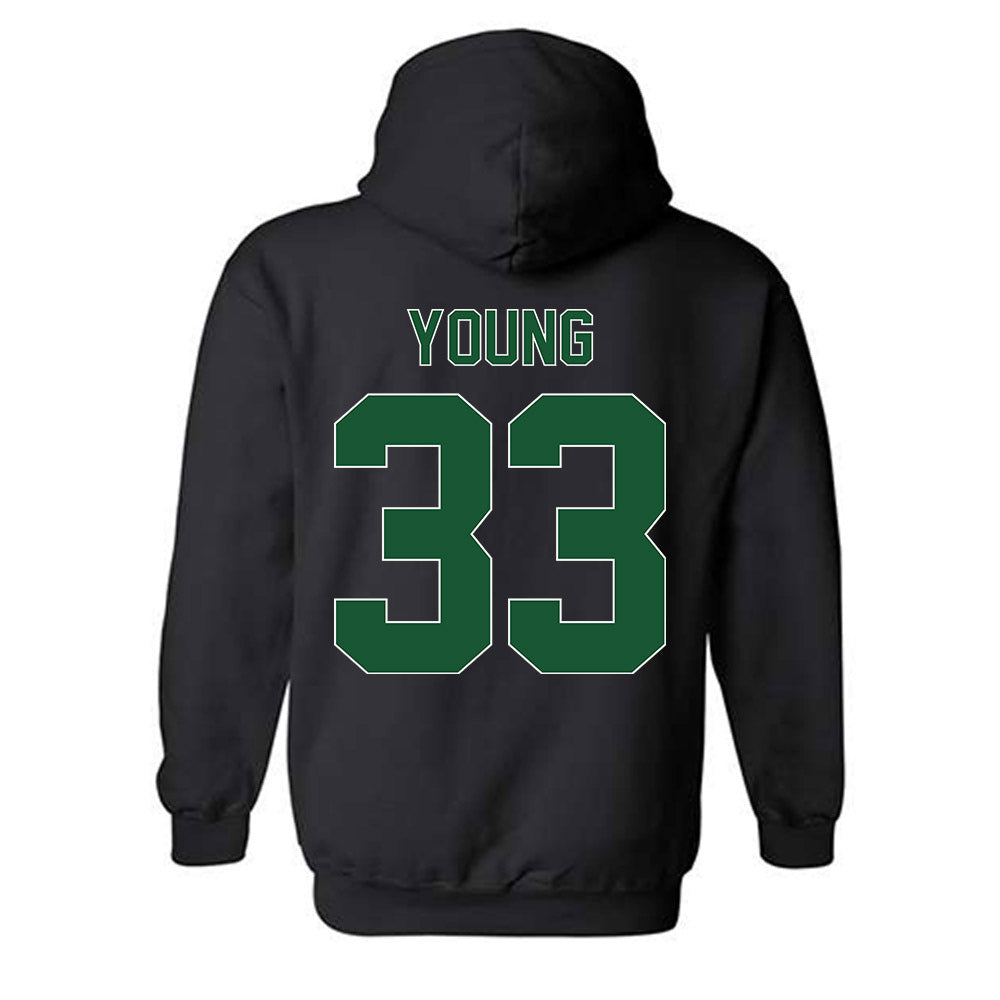 OKBU - NCAA Women's Basketball : Aaliyah Young - Vintage Shersey Hooded Sweatshirt-1