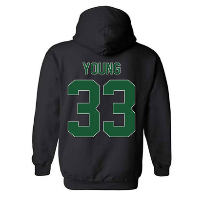 OKBU - NCAA Women's Basketball : Aaliyah Young - Vintage Shersey Hooded Sweatshirt-1