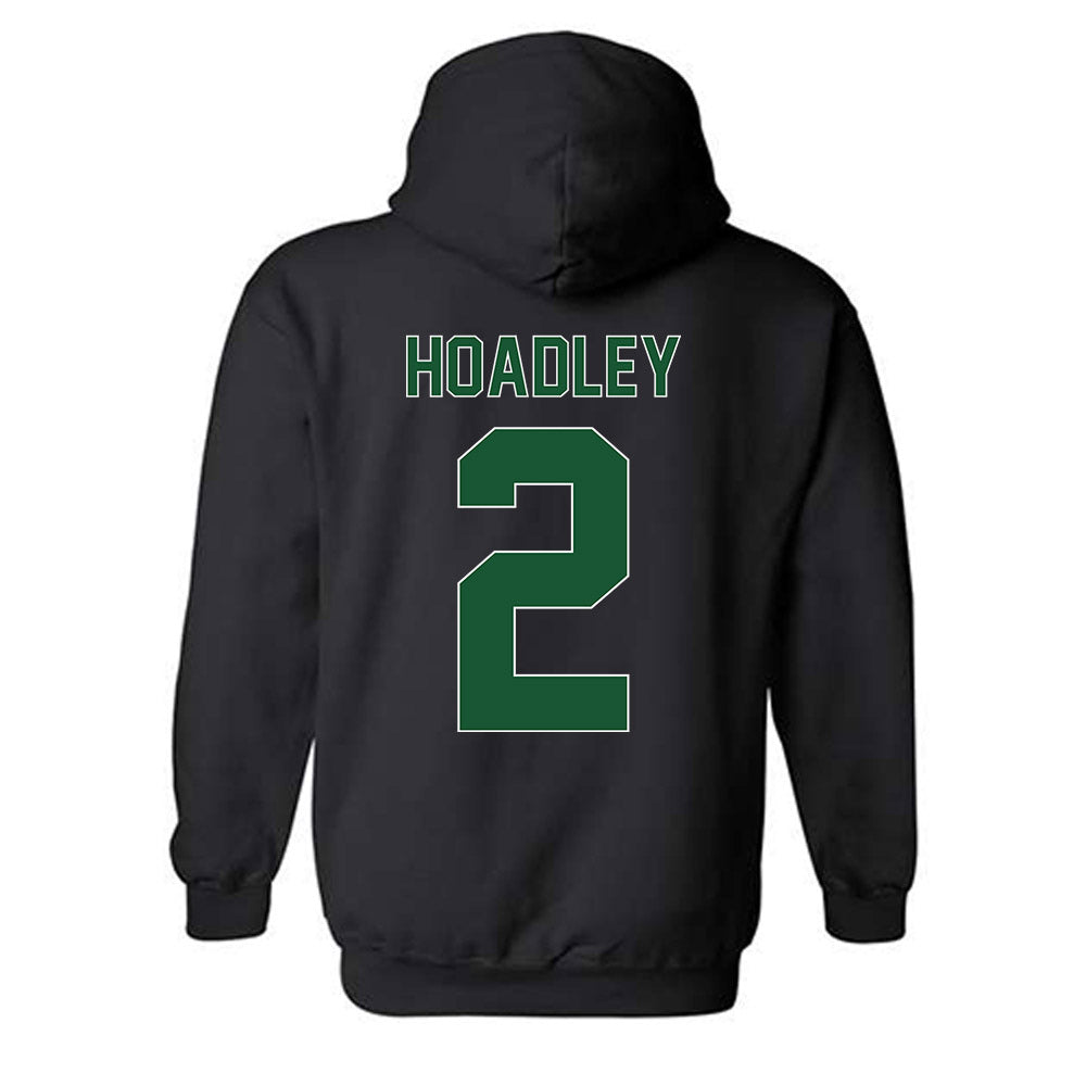 OKBU - NCAA Women's Basketball : Reese Hoadley - Vintage Shersey Hooded Sweatshirt-1