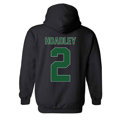 OKBU - NCAA Women's Basketball : Reese Hoadley - Vintage Shersey Hooded Sweatshirt-1