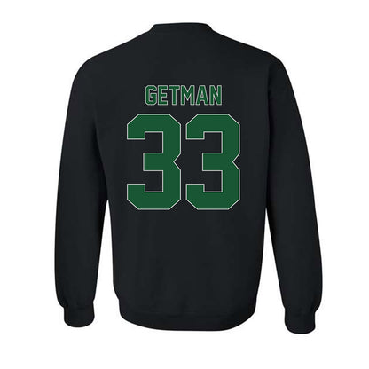 OKBU - NCAA Women's Basketball : Jaedyn Getman - Vintage Shersey Crewneck Sweatshirt-1