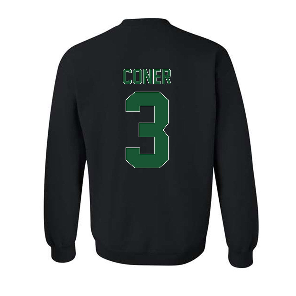 OKBU - NCAA Men's Basketball : Terry Coner - Vintage Shersey Crewneck Sweatshirt-1