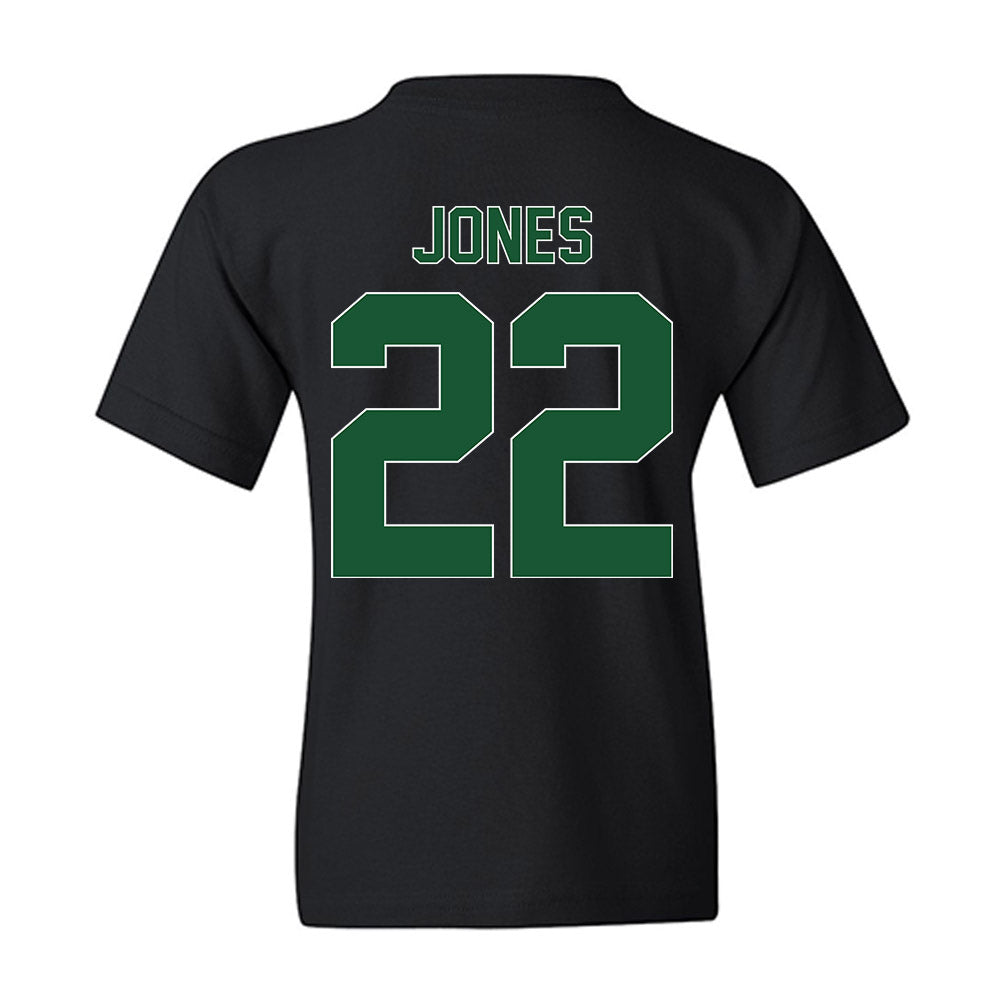 OKBU - NCAA Women's Basketball : Brianna Jones - Vintage Shersey Youth T-Shirt-1