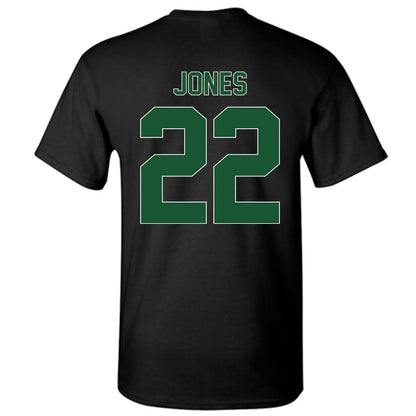 OKBU - NCAA Women's Basketball : Brianna Jones - Vintage Shersey T-Shirt-1