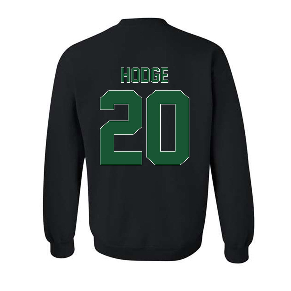 OKBU - NCAA Men's Basketball : Christian Hodge - Vintage Shersey Crewneck Sweatshirt-1