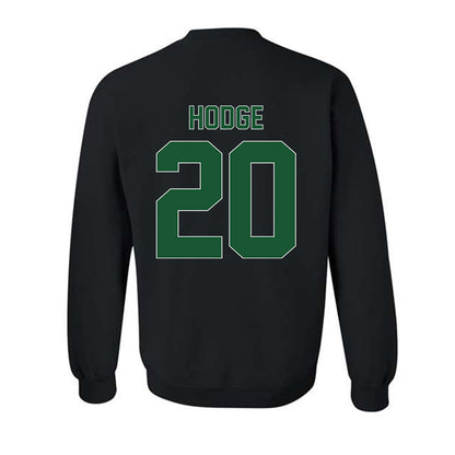 OKBU - NCAA Men's Basketball : Christian Hodge - Vintage Shersey Crewneck Sweatshirt-1