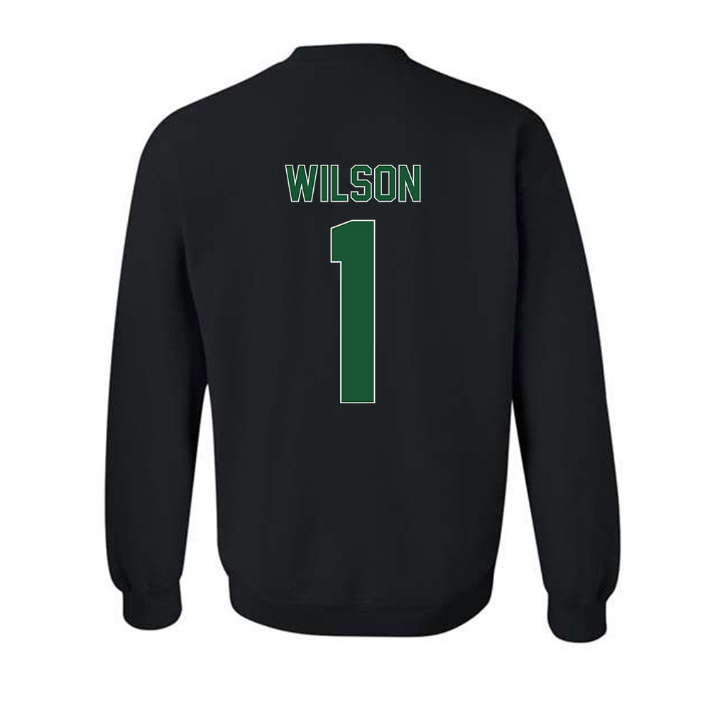 OKBU - NCAA Men's Basketball : Nathan Wilson - Vintage Shersey Crewneck Sweatshirt-1