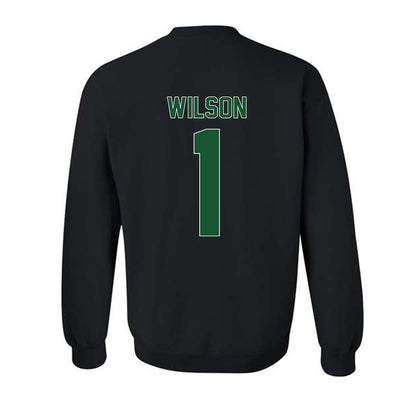OKBU - NCAA Men's Basketball : Nathan Wilson - Vintage Shersey Crewneck Sweatshirt-1