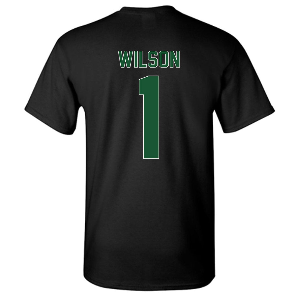 OKBU - NCAA Men's Basketball : Nathan Wilson - Vintage Shersey T-Shirt-1