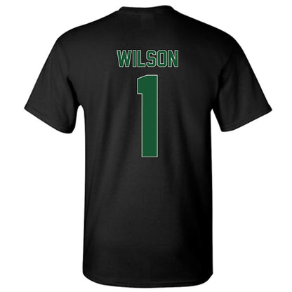 OKBU - NCAA Men's Basketball : Nathan Wilson - Vintage Shersey T-Shirt-1