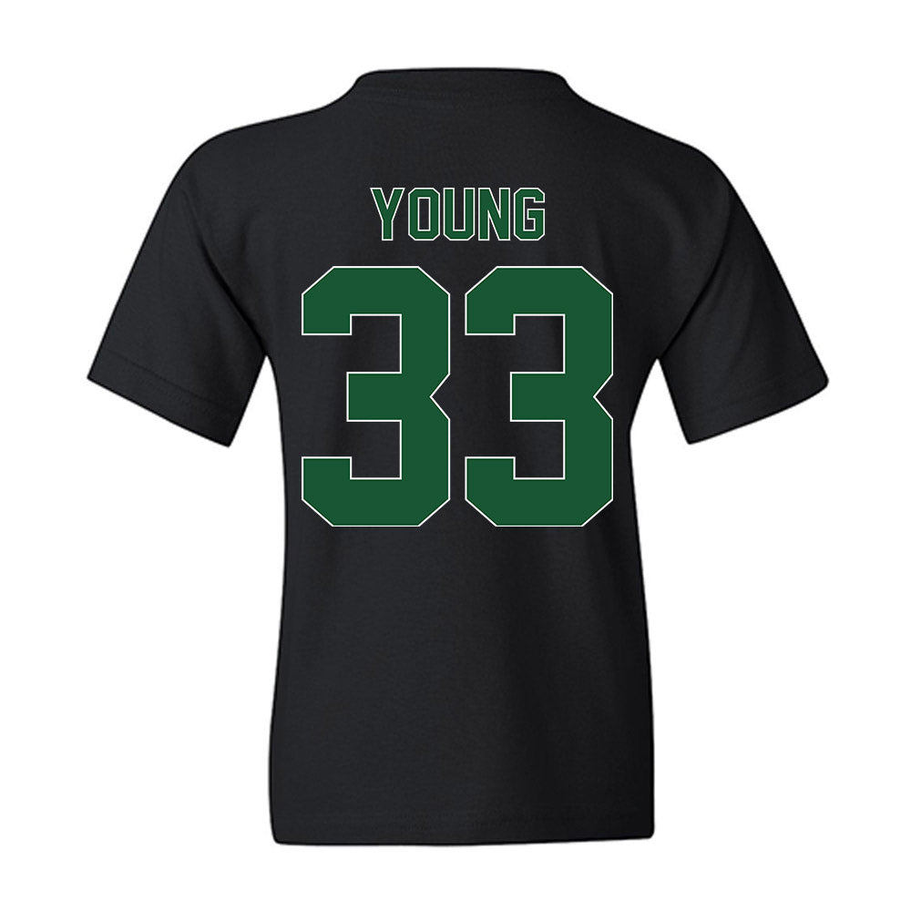 OKBU - NCAA Women's Basketball : Aaliyah Young - Vintage Shersey Youth T-Shirt-1