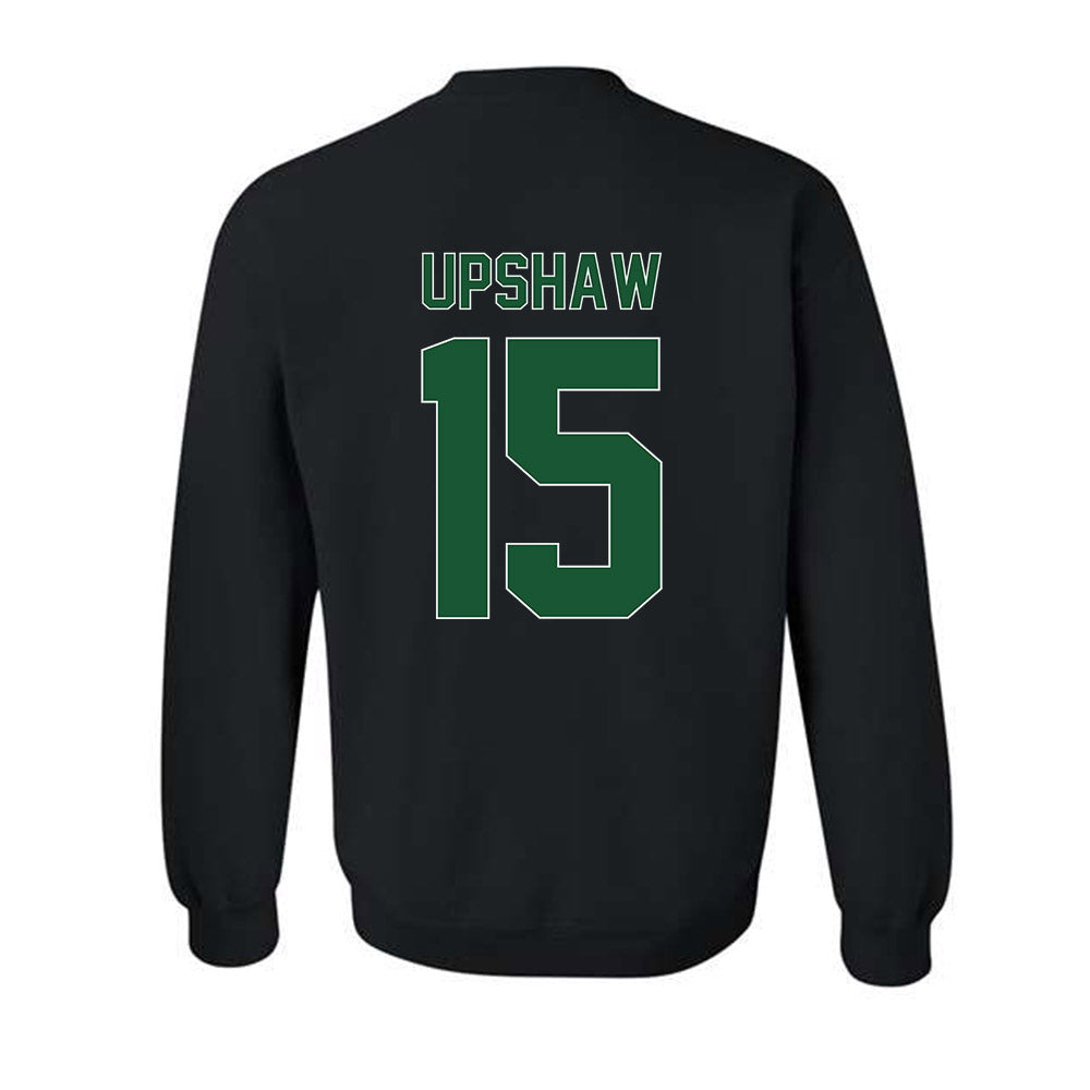OKBU - NCAA Women's Basketball : Macie Upshaw - Vintage Shersey Crewneck Sweatshirt-1