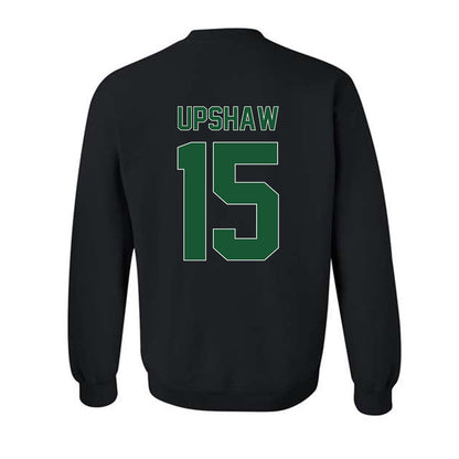 OKBU - NCAA Women's Basketball : Macie Upshaw - Vintage Shersey Crewneck Sweatshirt-1