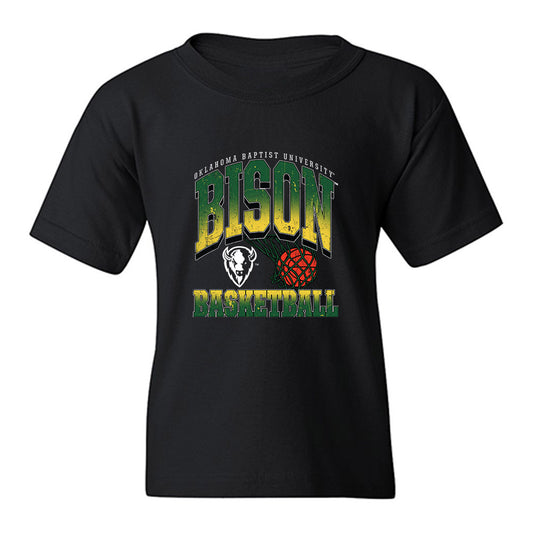 OKBU - NCAA Men's Basketball : Ricky Brown - Vintage Shersey Youth T-Shirt-0