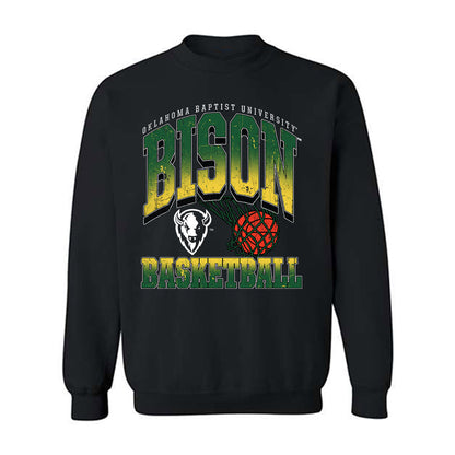 OKBU - NCAA Women's Basketball : Faith Wright - Vintage Shersey Crewneck Sweatshirt-0