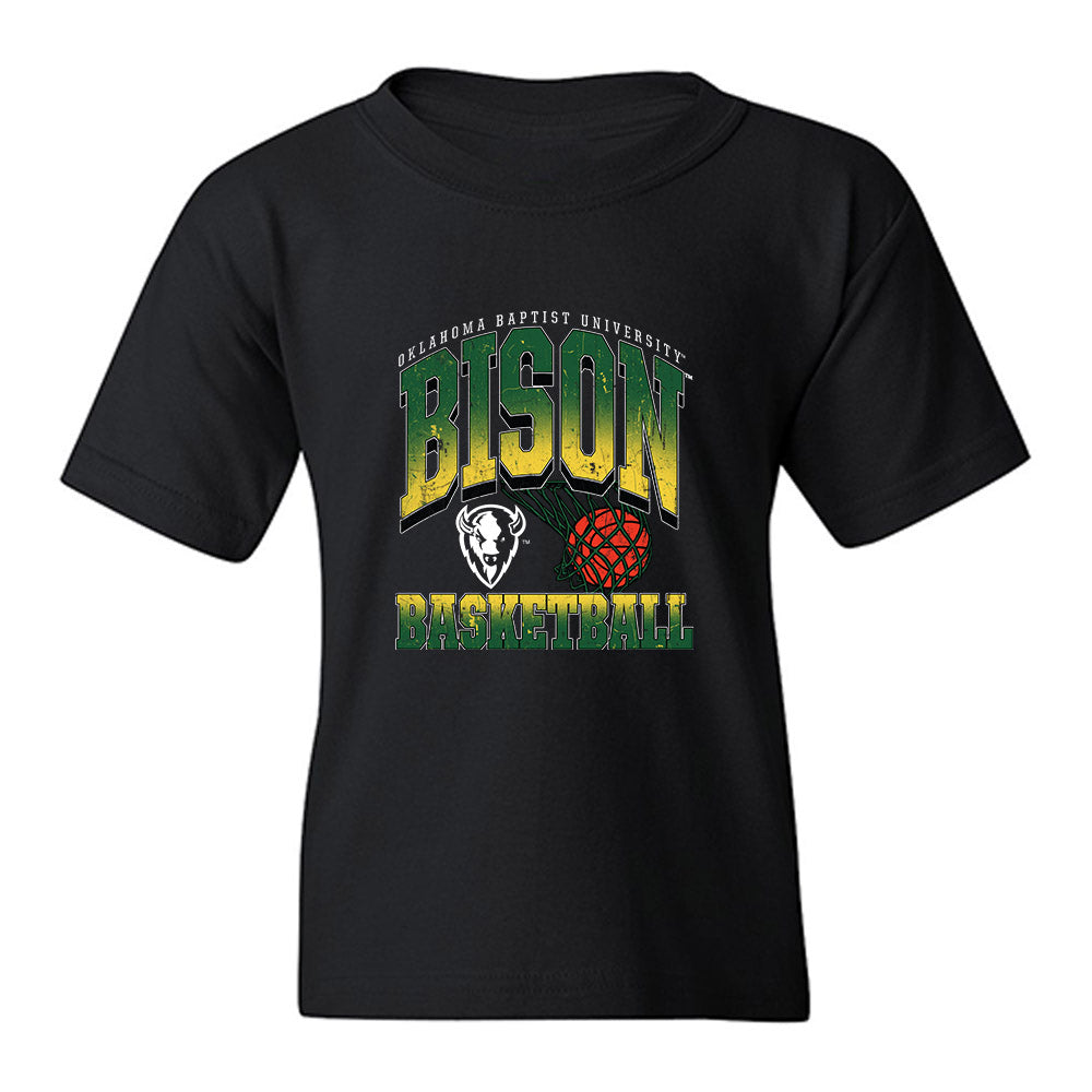 OKBU - NCAA Women's Basketball : Taryn Cottrell - Vintage Shersey Youth T-Shirt-0