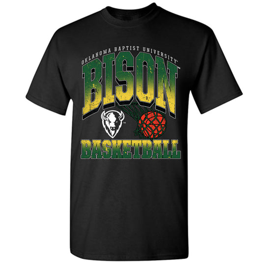 OKBU - NCAA Men's Basketball : Dalen Fuller - Vintage Shersey T-Shirt-0