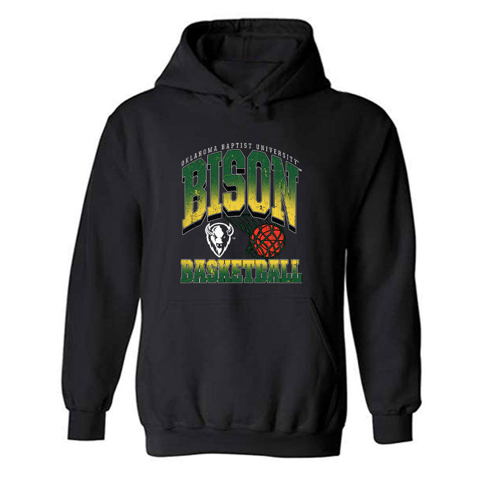 OKBU - NCAA Women's Basketball : Aaliyah Young - Vintage Shersey Hooded Sweatshirt-0