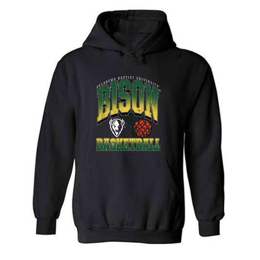 OKBU - NCAA Men's Basketball : Dalen Fuller - Vintage Shersey Hooded Sweatshirt-0