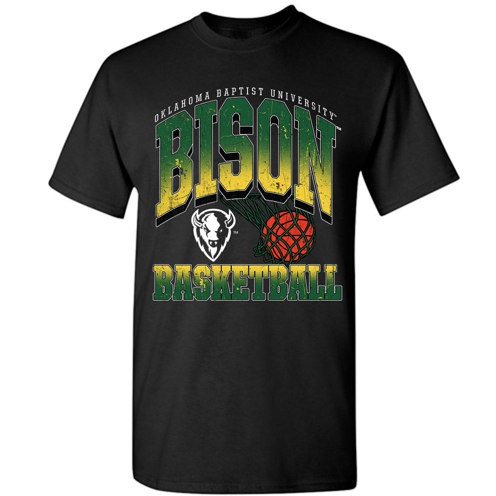 OKBU - NCAA Men's Basketball : Riley McGuirk - Vintage Shersey T-Shirt-0