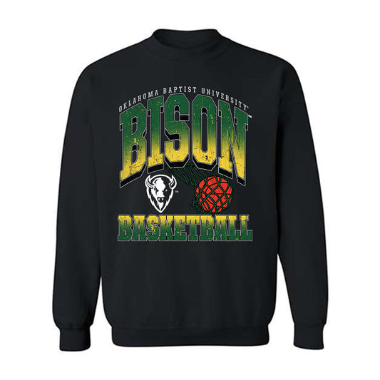 OKBU - NCAA Men's Basketball : Dalen Fuller - Vintage Shersey Crewneck Sweatshirt-0