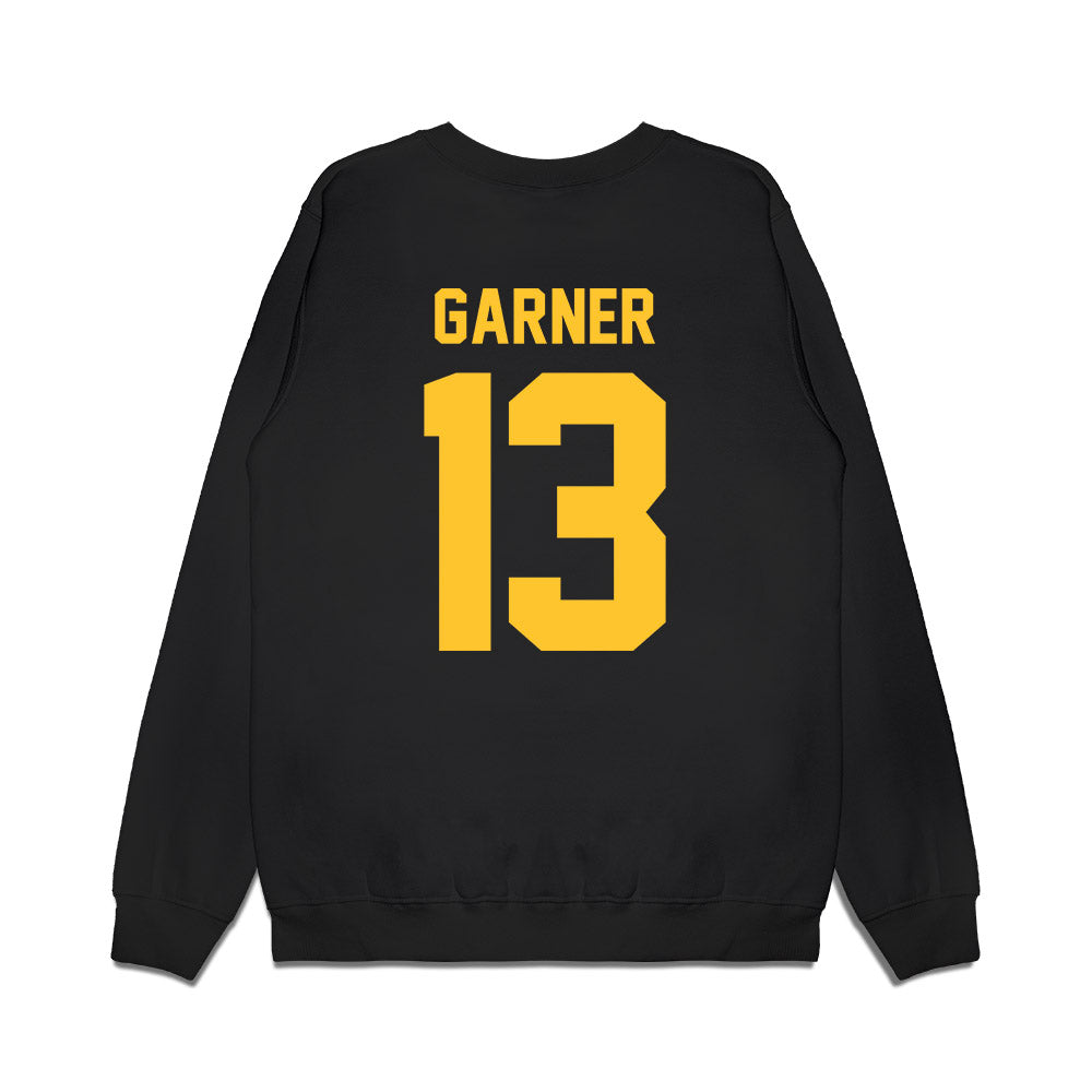 Central Michigan - NCAA Men's Basketball : Keenan Garner - Vintage Premium Crewneck Sweatshirt-1