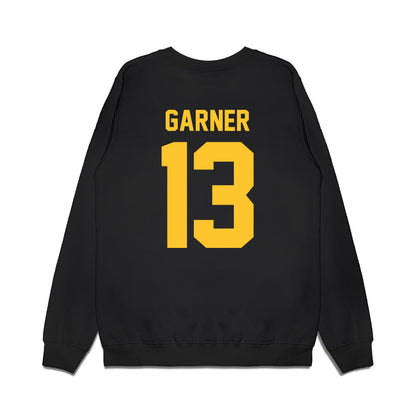 Central Michigan - NCAA Men's Basketball : Keenan Garner - Vintage Premium Crewneck Sweatshirt-1