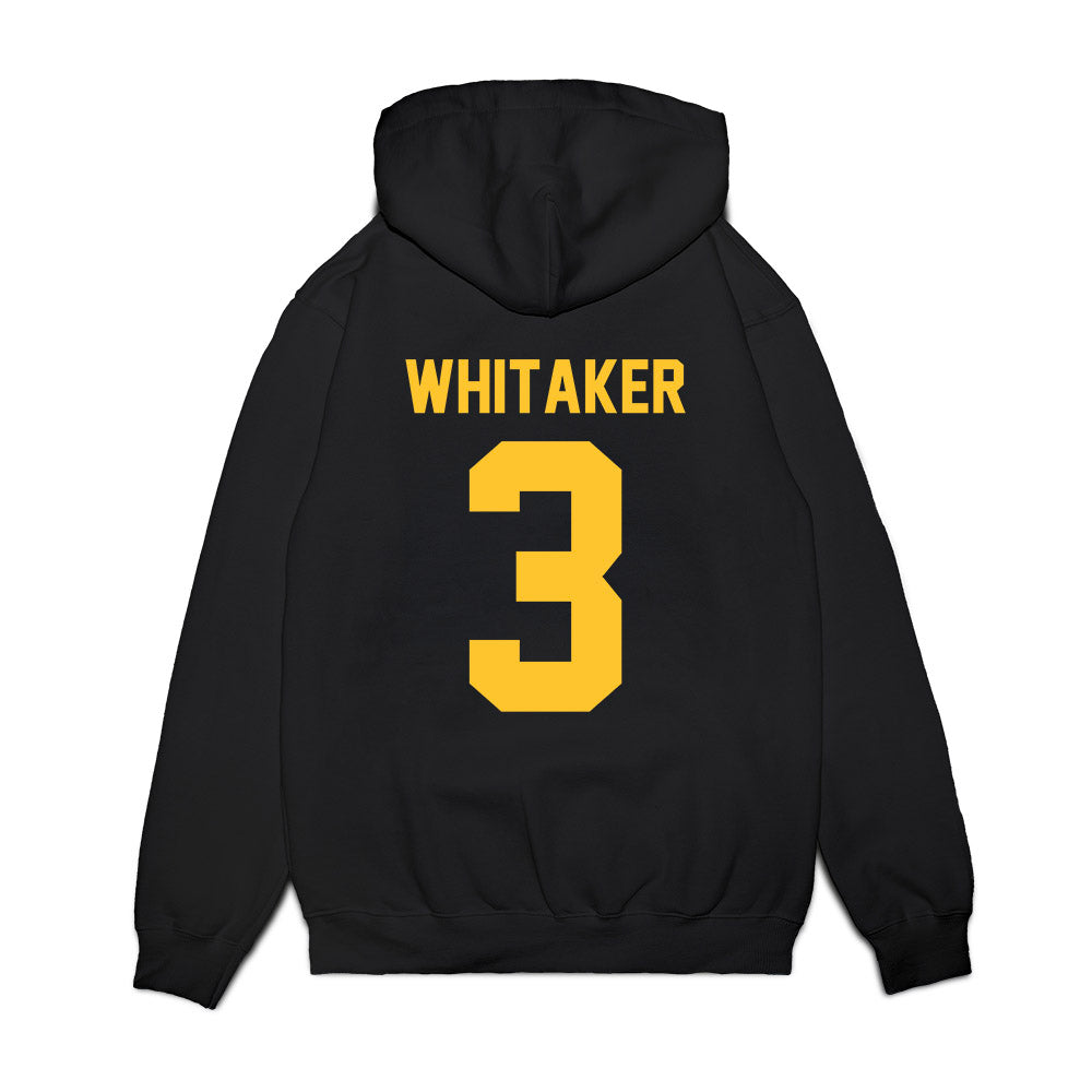 Central Michigan - NCAA Men's Basketball : Jaxson Whitaker - Vintage Premium Hooded Sweatshirt-1