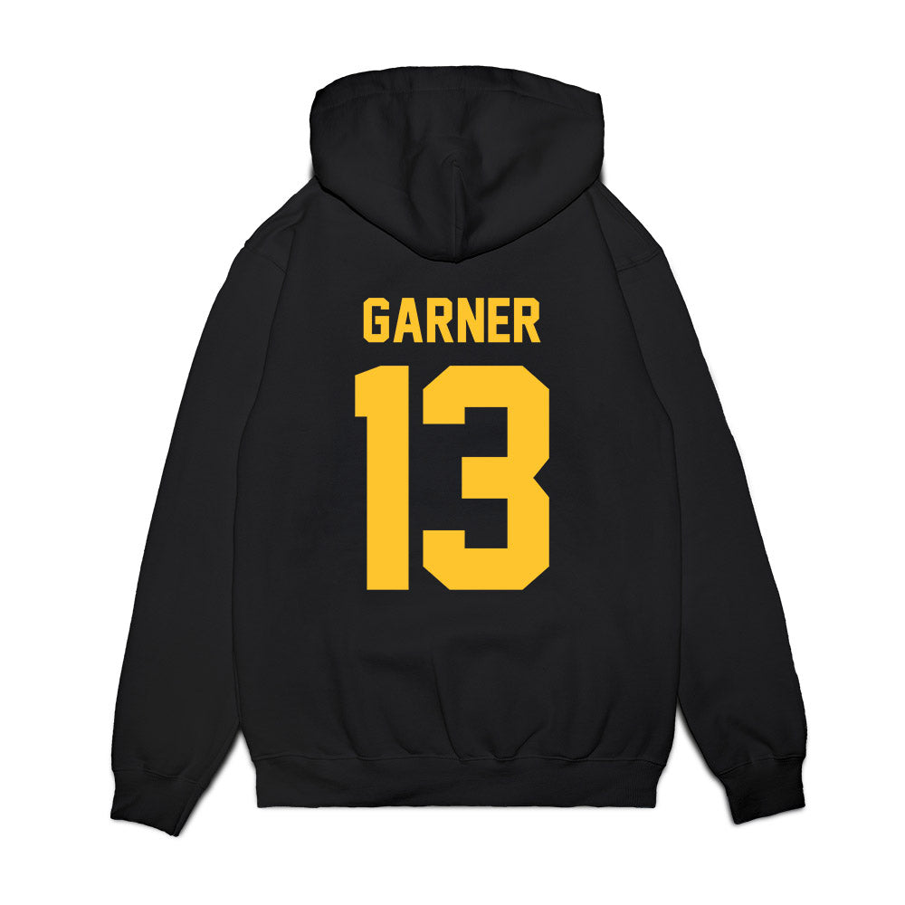 Central Michigan - NCAA Men's Basketball : Keenan Garner - Vintage Premium Hooded Sweatshirt-1