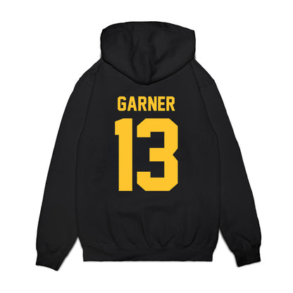 Central Michigan - NCAA Men's Basketball : Keenan Garner - Vintage Premium Hooded Sweatshirt-1