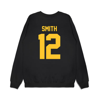 Central Michigan - NCAA Women's Basketball : Riley Smith - Vintage Premium Crewneck Sweatshirt-3