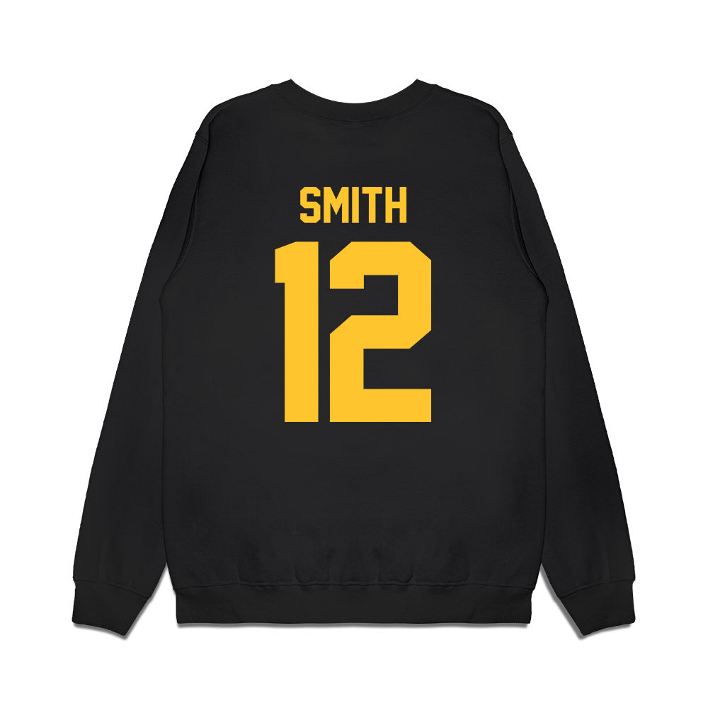 Central Michigan - NCAA Women's Basketball : Riley Smith - Vintage Premium Crewneck Sweatshirt-2