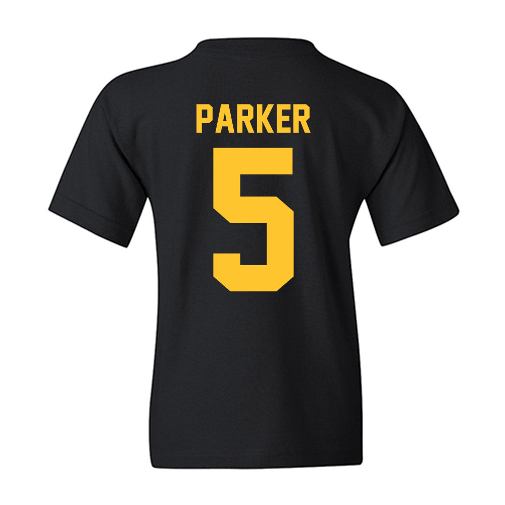 Central Michigan - NCAA Women's Basketball : Audrey Parker - Vintage Youth T-Shirt-2