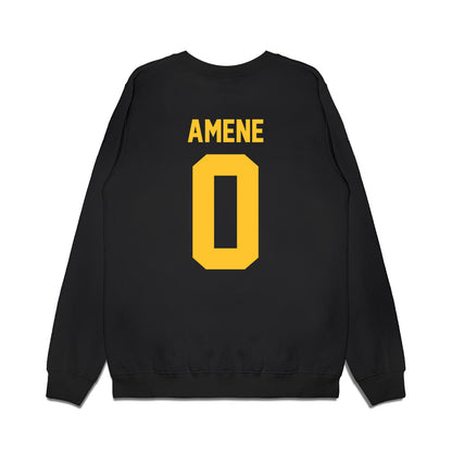 Central Michigan - NCAA Men's Basketball : Uchenna Amene - Vintage Premium Crewneck Sweatshirt-1