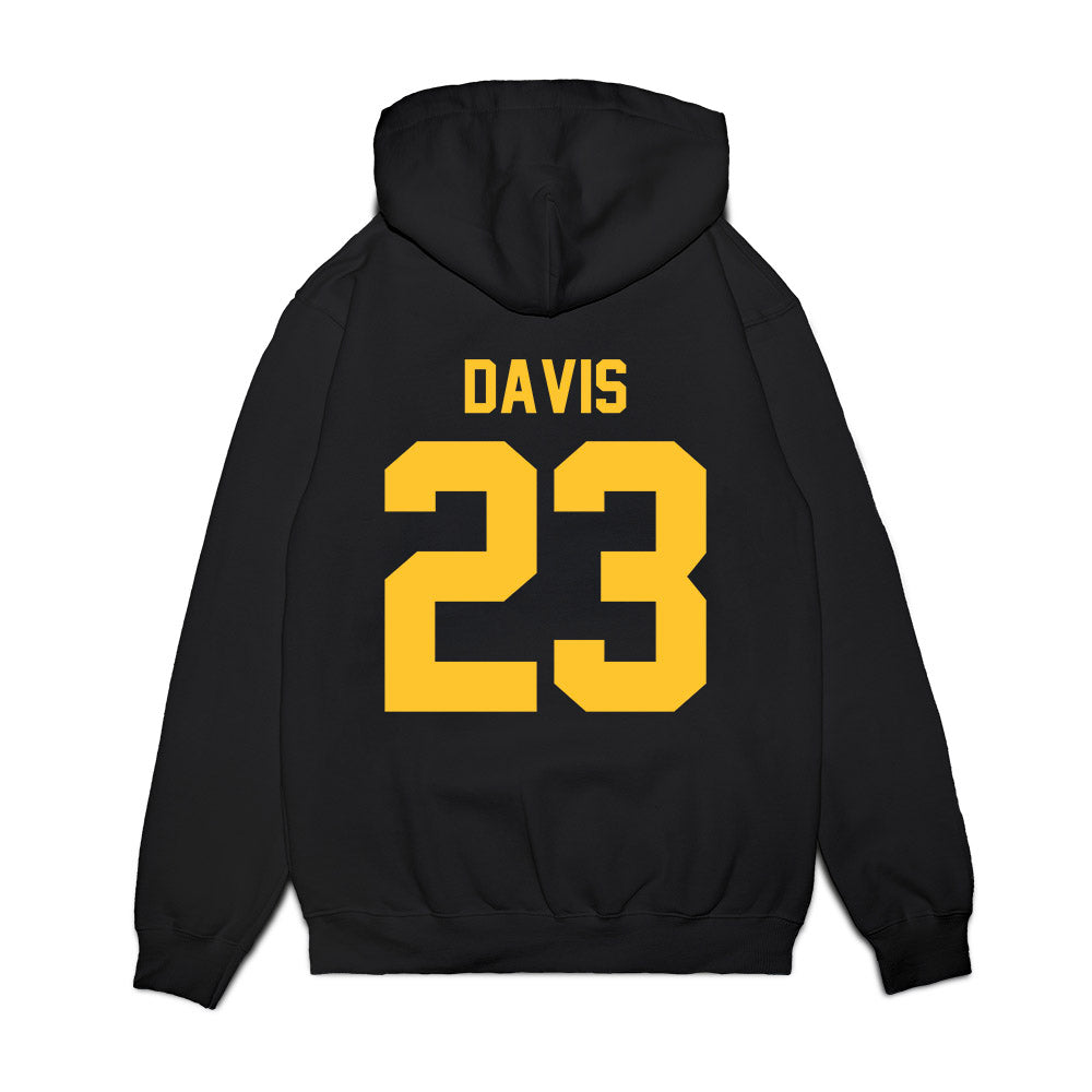 Central Michigan - NCAA Women's Basketball : Summer Davis - Vintage Premium Hooded Sweatshirt-2
