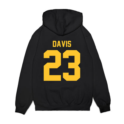 Central Michigan - NCAA Women's Basketball : Summer Davis - Vintage Premium Hooded Sweatshirt-2
