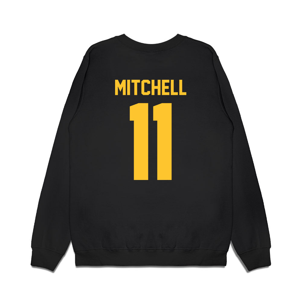 Central Michigan - NCAA Women's Basketball : Nekhu Mitchell - Vintage Premium Crewneck Sweatshirt-3