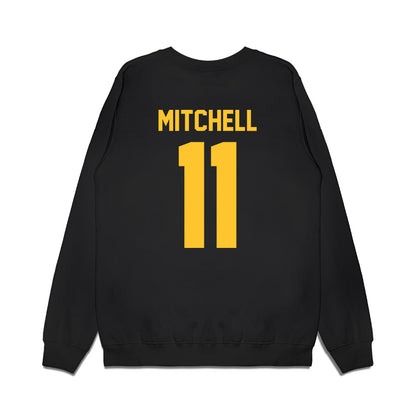 Central Michigan - NCAA Women's Basketball : Nekhu Mitchell - Vintage Premium Crewneck Sweatshirt-3