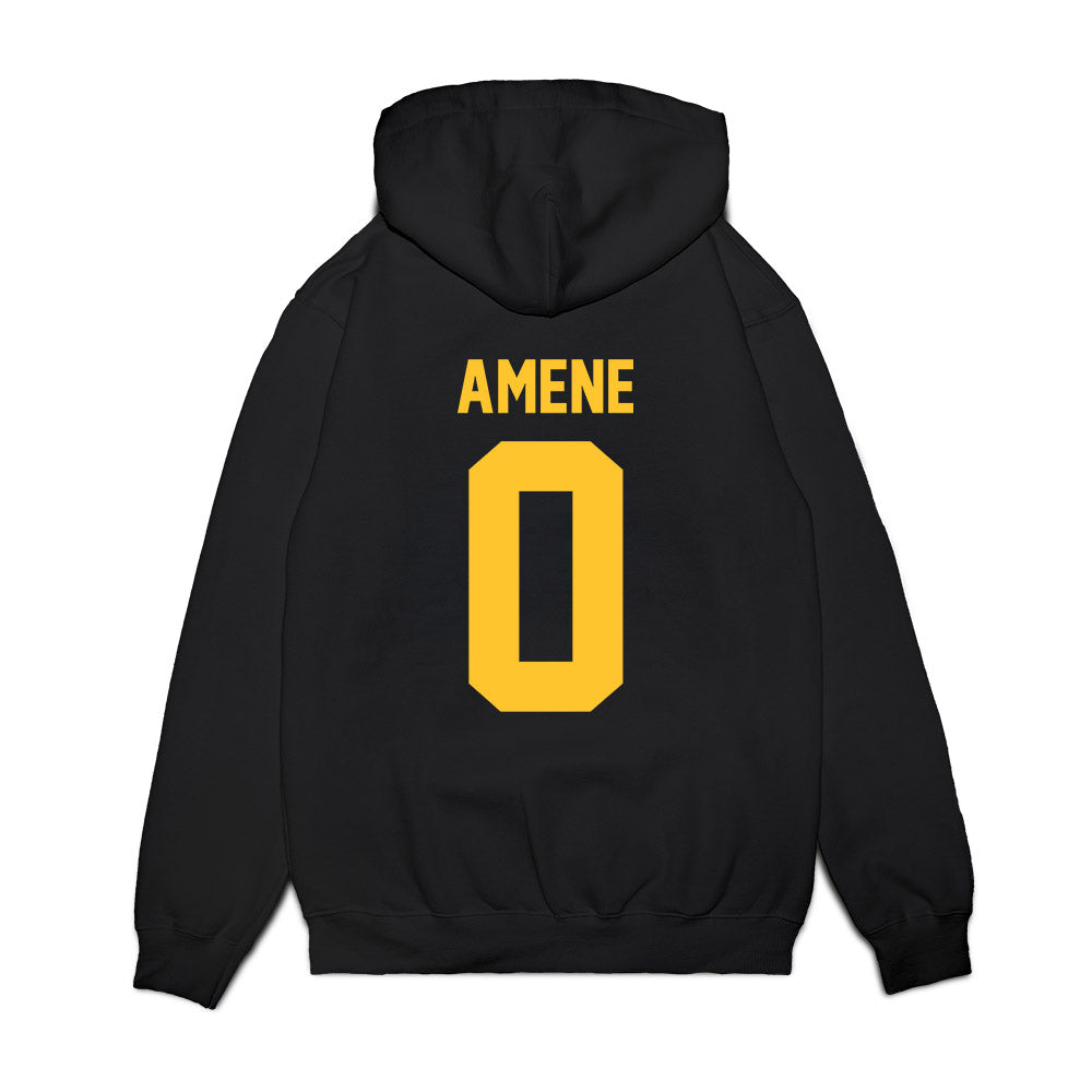 Central Michigan - NCAA Men's Basketball : Uchenna Amene - Vintage Premium Hooded Sweatshirt-1