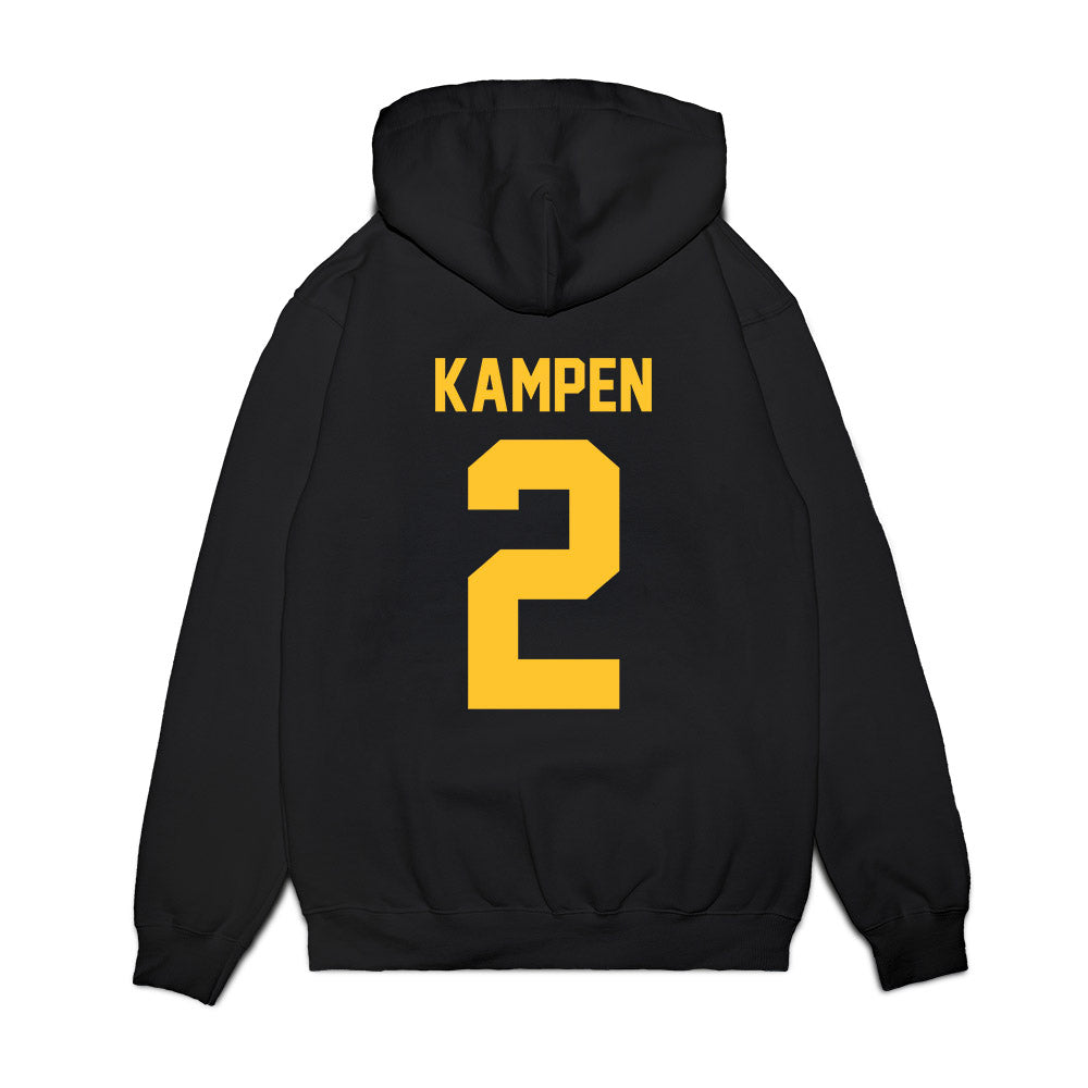 Central Michigan - NCAA Men's Basketball : Jalen Kampen - Vintage Premium Hooded Sweatshirt-1