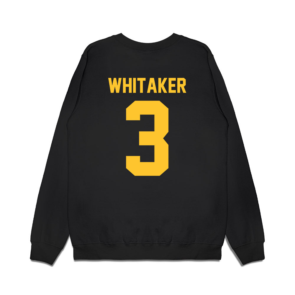 Central Michigan - NCAA Men's Basketball : Jaxson Whitaker - Vintage Premium Crewneck Sweatshirt-1