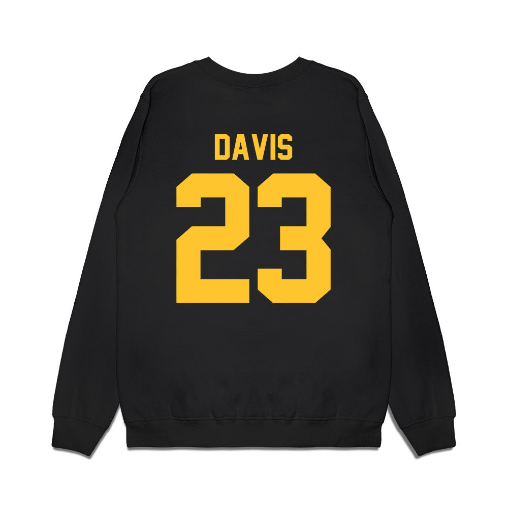 Central Michigan - NCAA Women's Basketball : Summer Davis - Vintage Premium Crewneck Sweatshirt-2