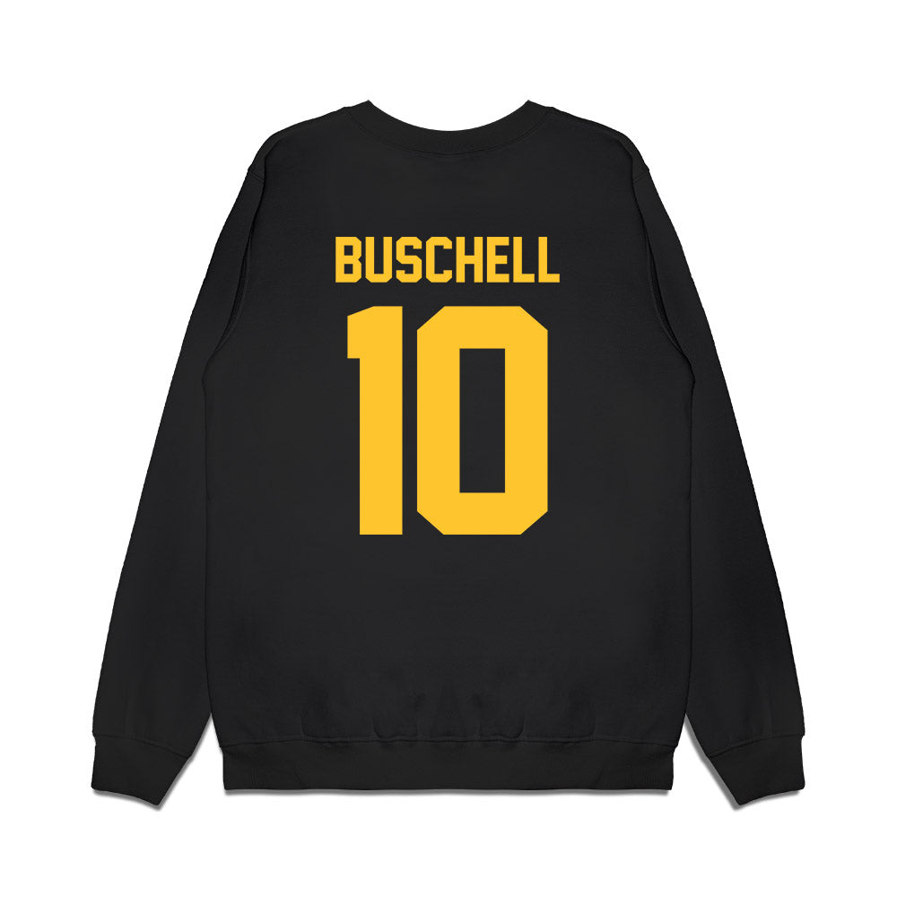 Central Michigan - NCAA Women's Basketball : Rylan Buschell - Vintage Premium Crewneck Sweatshirt-1