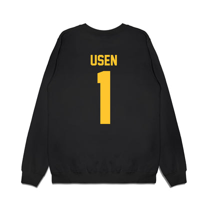 Central Michigan - NCAA Men's Basketball : Nsikan Usen - Vintage Premium Crewneck Sweatshirt-1