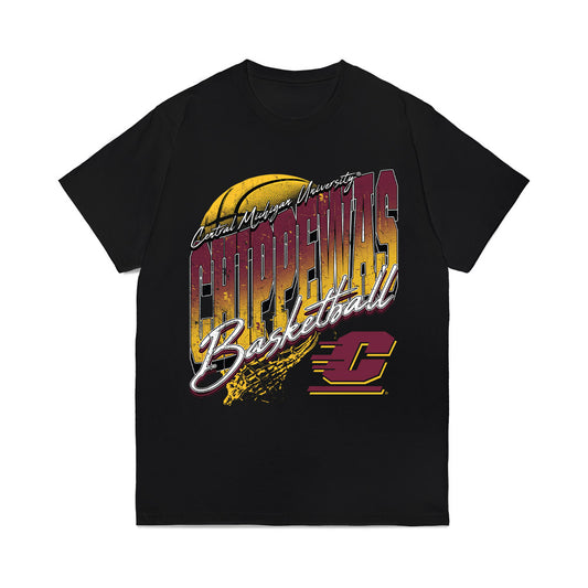 Central Michigan - NCAA Women's Basketball : Summer Davis - Vintage Comfort Colors T-Shirt-0