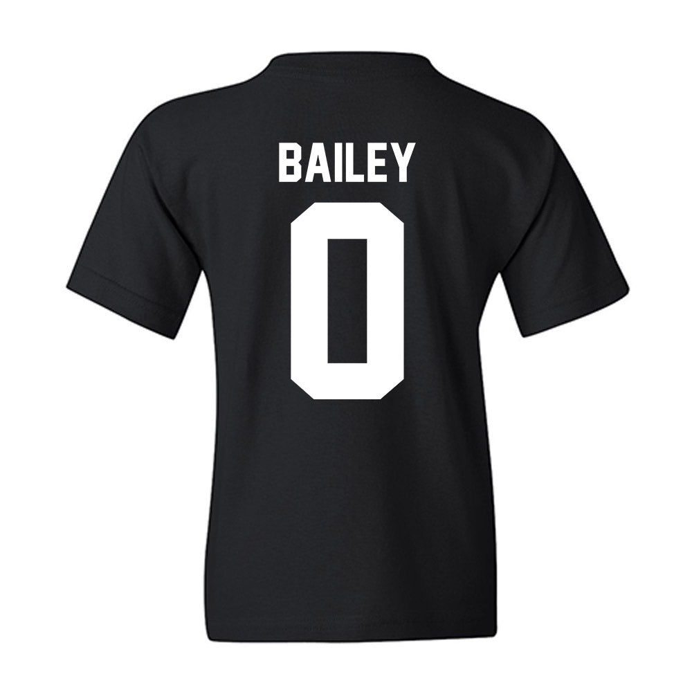 Furman - NCAA Women's Basketball : Lauren Bailey - Vintage Basketball Youth T-Shirt-1