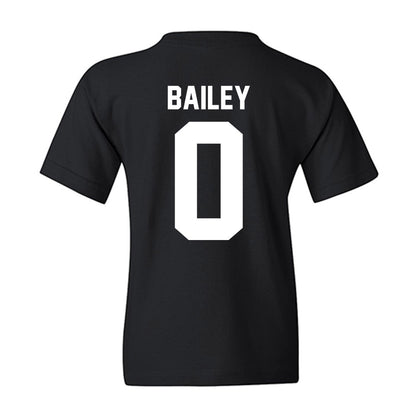 Furman - NCAA Women's Basketball : Lauren Bailey - Vintage Basketball Youth T-Shirt-1