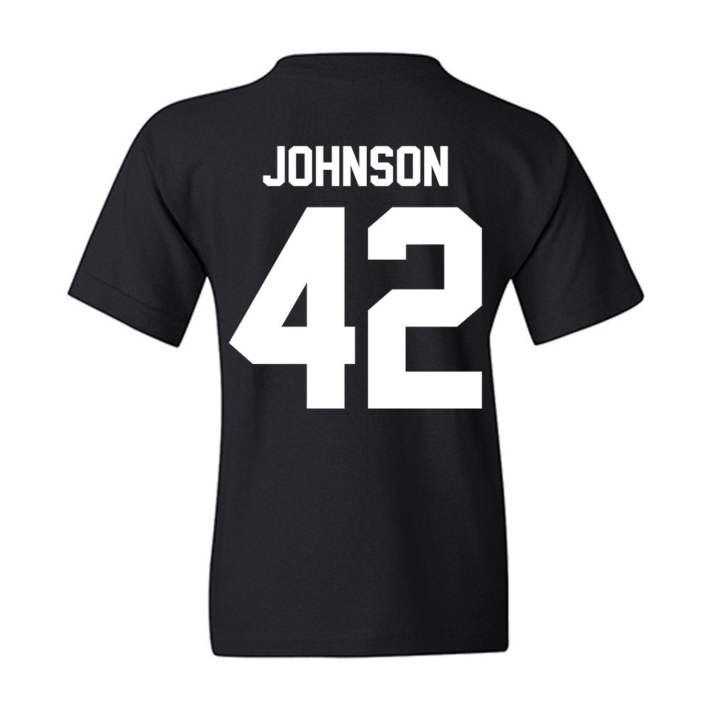 Furman - NCAA Women's Basketball : Kate Johnson - Vintage Basketball Youth T-Shirt-1
