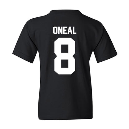 Furman - NCAA Men's Basketball : Collin ONeal - Vintage Basketball Youth T-Shirt-1