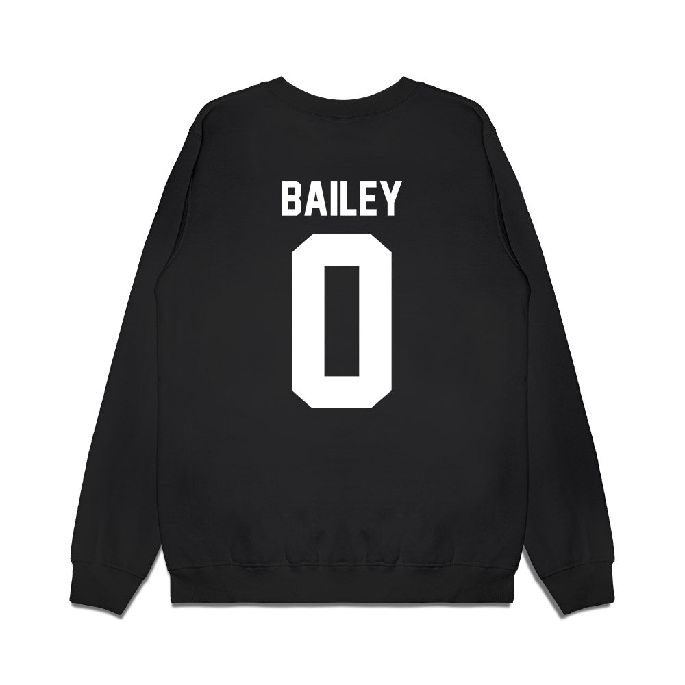 Furman - NCAA Women's Basketball : Lauren Bailey - Vintage Basketball Premium Crewneck Sweatshirt-1